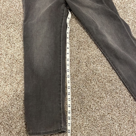 Gray size 2S Express Jeans - Picture 8 of 9